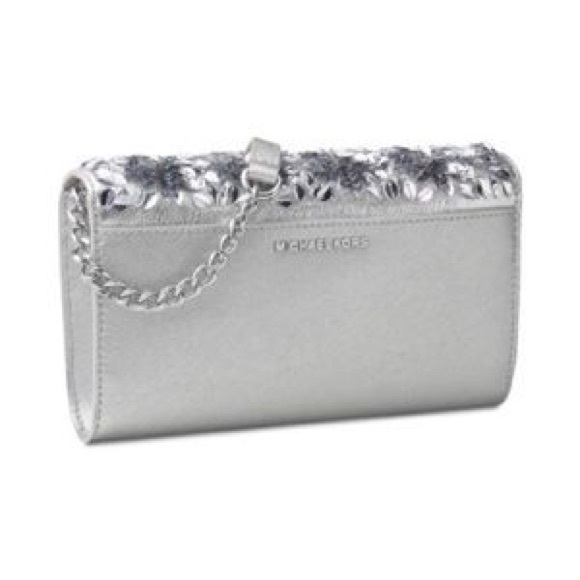 MICHAEL Michael Kors Flora extra large wallet - Picture 2 of 8